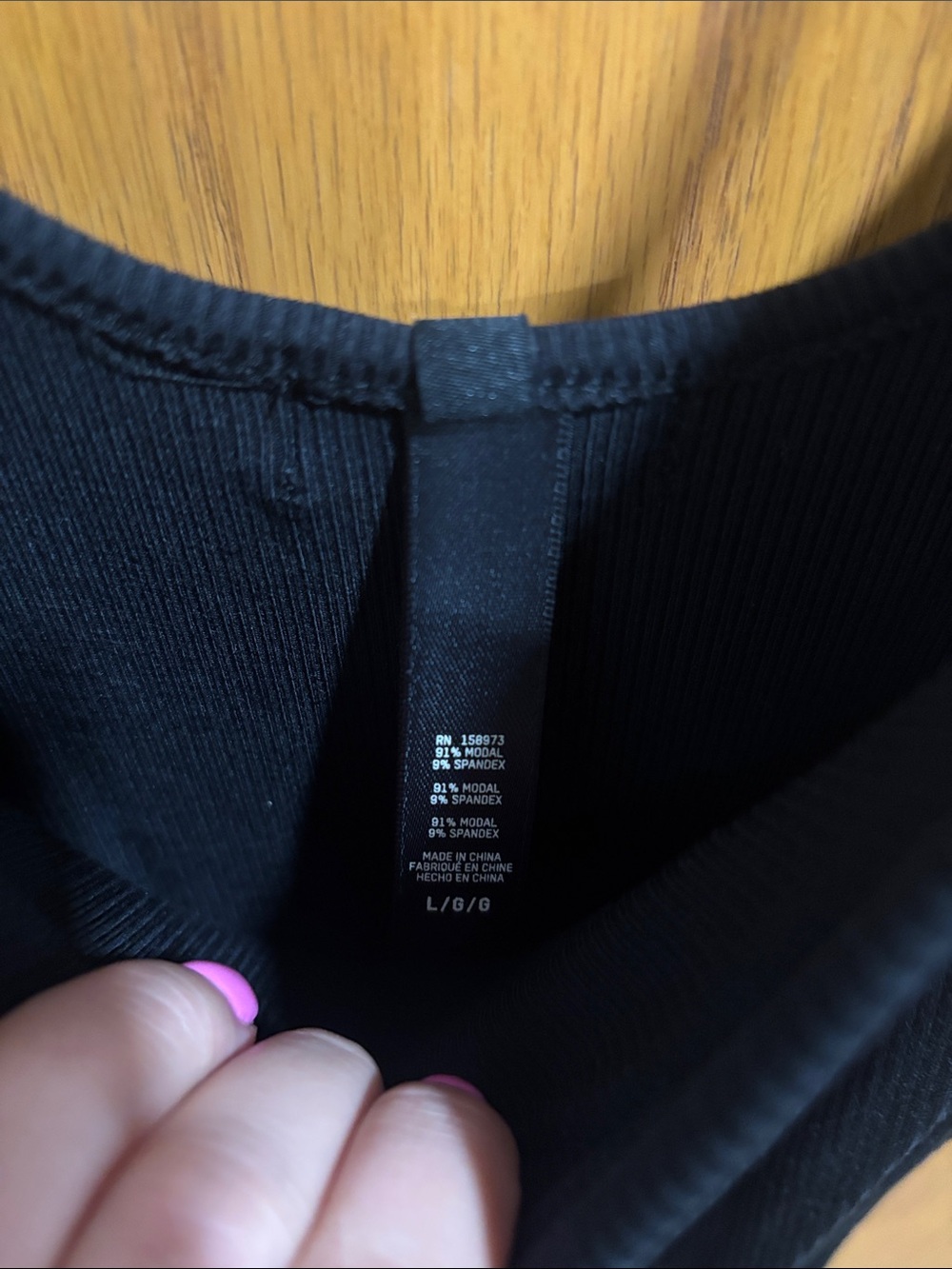 SKIMS Black Slip Maxi Dress with Thin Straps - Picture 2 of 3